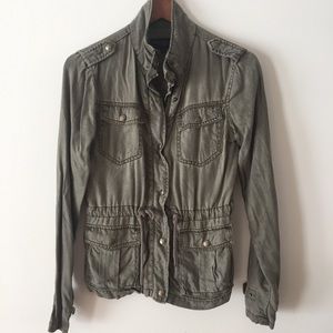Max Jeans Olive Green Jacket